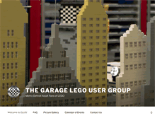 Tablet Screenshot of garagelug.com